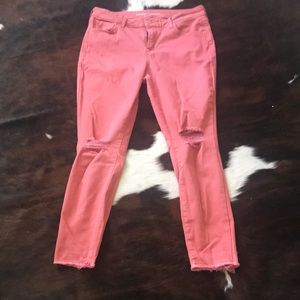 Pink Jeans